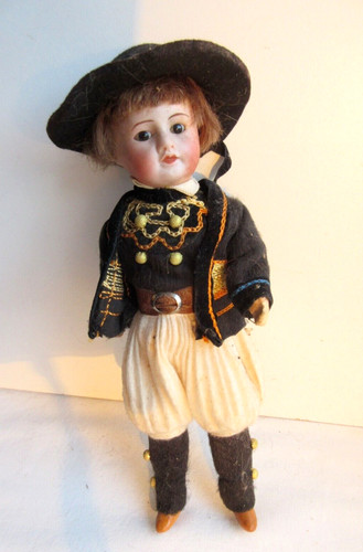 Poupée petit breton napoléon - petit,