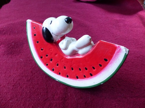 Tirelire snoopy pastèque - tirelire,