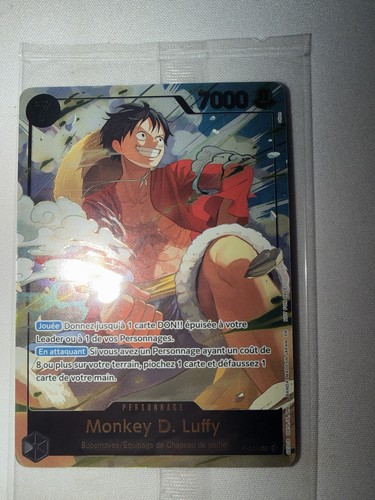 Carte one piece promo - piece,