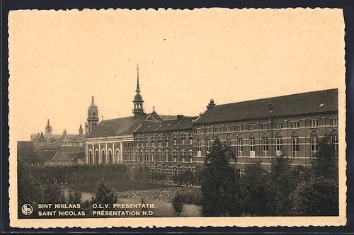 Cpa saint nicolas - cpa,