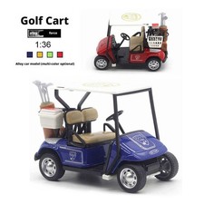 Golf Decor For Golf Party Miniature Golf Cart Model Accessories; with R1S4
