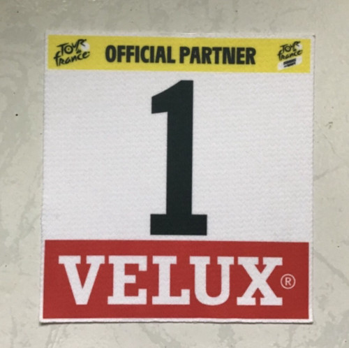 Dossard partenaire officiel