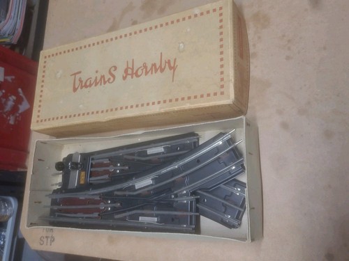 Train hornby aiguillages - o,