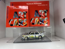 1/18 AutoArt 1997 BMW 320i Roy Lichtenstein Art Car  80430150936 RARE