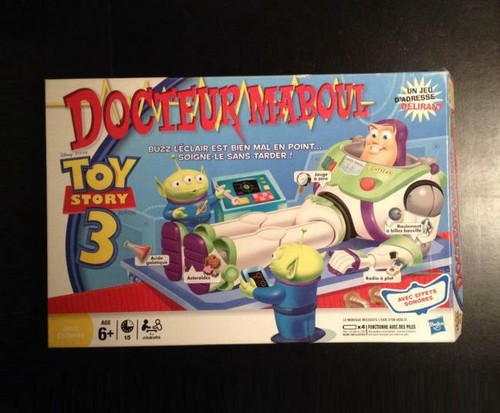 Docteur maboul toys - story, 3