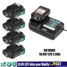 pour Makita 12V 10,8V CXT