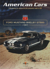 AMERICANS CARS - FORD MUSTANG SHELBY GT500 ( 1967 ) FASCICULE N° 1 BOOKLET HEFT