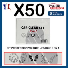 HOUSSE DE PREOTECTION POUR SIEGE VOLANT POMMEAU LEVIER - 5 PIECES - LOT DE 30