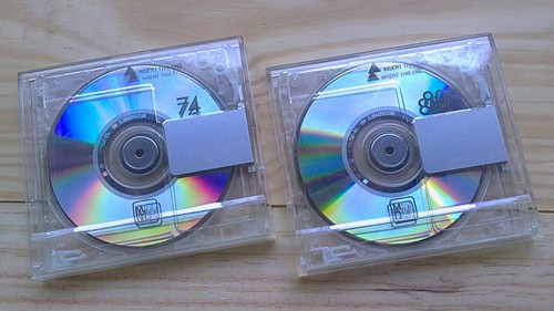 Minidisc muji conception - minidisc,