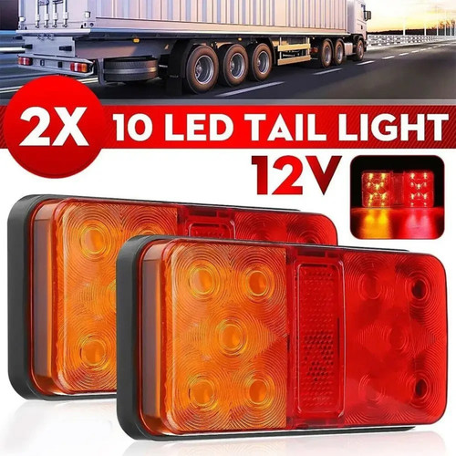 Feux arriere led - led, 12v