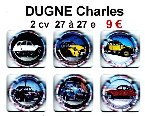 Capsules champagne dugne - ,