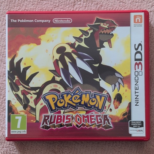 Jeu nintendo 3ds - nintendo, pokémon