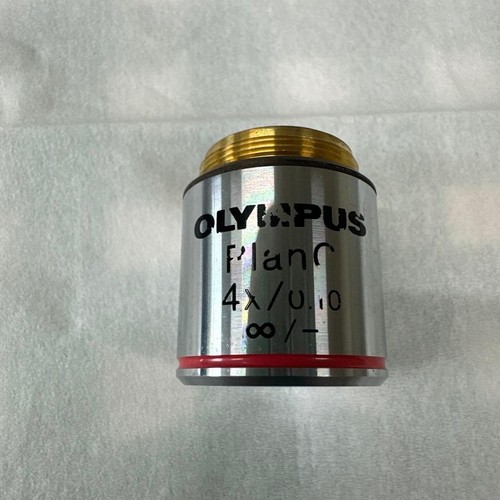 Objectif microscope olympus - objectif,