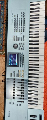 Yamaha motif xs7 - yamaha,