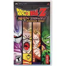 Dragon Ball Z Shin Budokai Another Road - Sony Playstation Portable PSP
