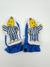 Vintage Bananas In Pajamas Baby Foot Jingles Rattle Socks