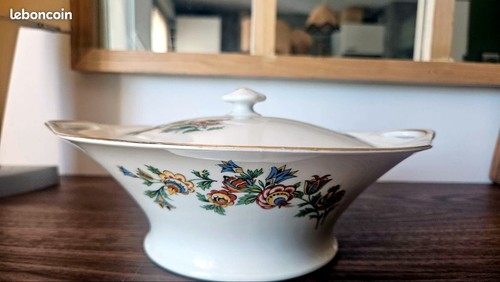 Soupière ancienne - , en