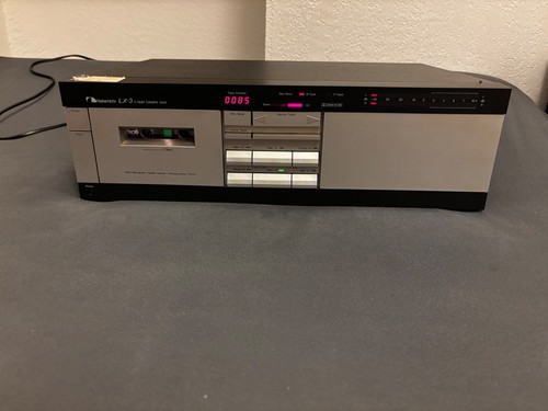 Nakamichi gris noir - lx-3,