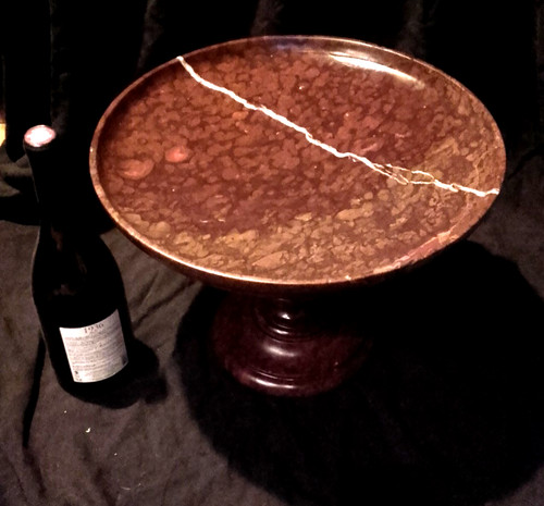 Xix grande coupe marbre - grande,