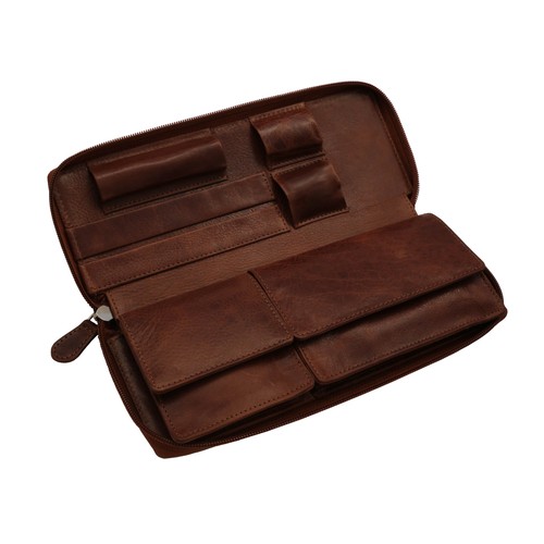 Blague tabac cuir vache - blague,
