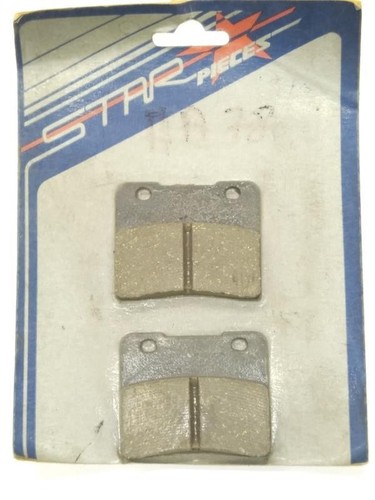 Plaquettes frein avant - plaquettes, de