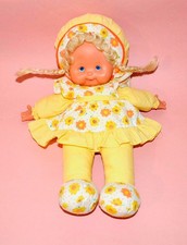 RARE! Poupée doudou peluche -