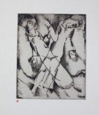 Nicolas Eekman Nico Gravure Signée Édition Signée Paris Bruxelles