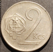 2 Koruny 1973 Tchécoslovaquie