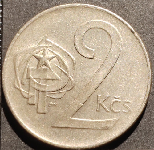 Koruny 1973 tchécoslovaquie - 2,