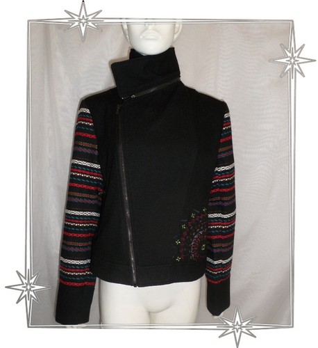 Blouson court zippé - blouson,