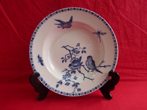 Assiette boch fréres - assiette,