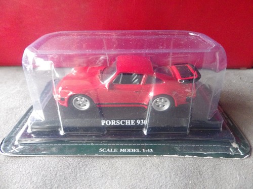 Porche 930 del - 930, 1/43