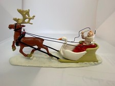 Tintin sur le traineau + renne- PIXI 46946- Certificat N°1054/1500 -Neuf + Boite