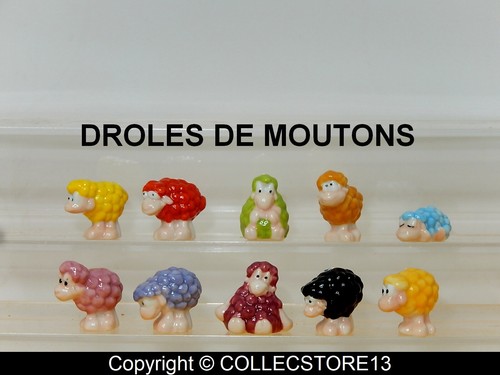 Serie complete feves droles - complete,
