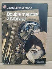 Jacqueline Mirande - Double Meurtre à l'abbaye / Flammarion Castor Poche 2002