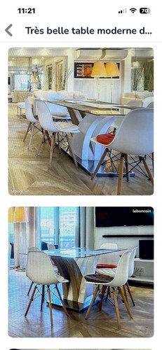 Table design chaises - et,