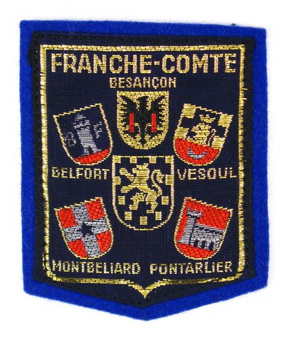 Ecusson brodé patch - ecusson, (patch／crest