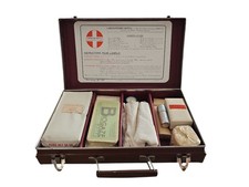 Antique Bottu First Aid Kit Complete Elements in Blister Condition