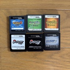 Pokemon Ds Software Set Of 6