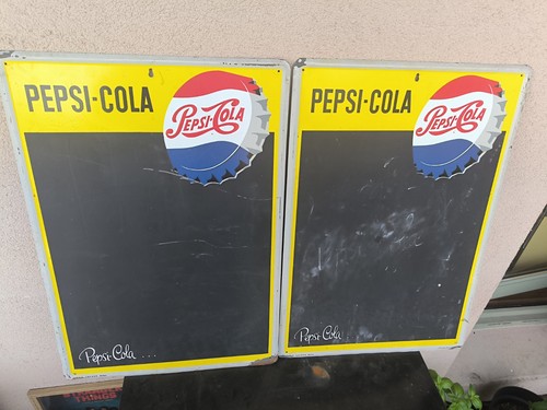 Plaques tôle pepsi cola - 2, pepsi-cola