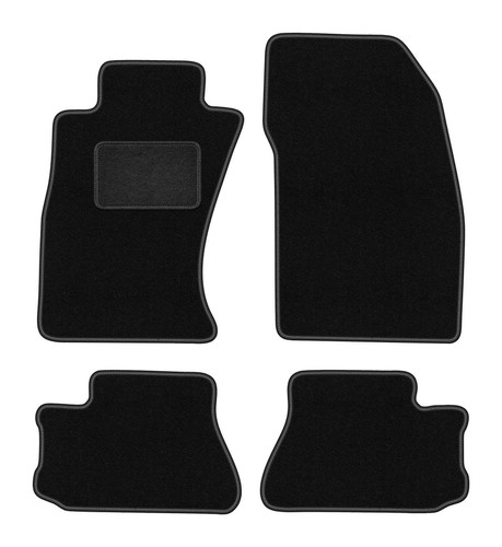 Tapis sol velours noir - tapis,