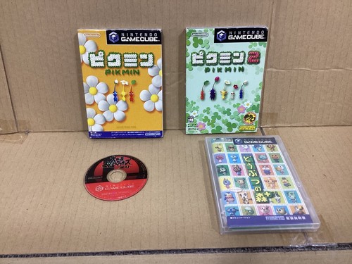 Nintendo game cube pikmin 2 - game,