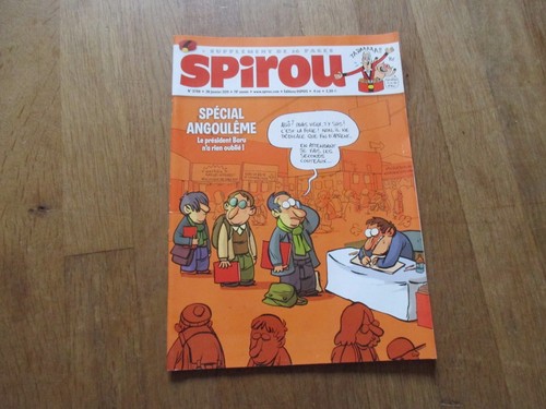 Journal spirou 3798 - , +