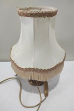 🍀Lampe pied en laiton et