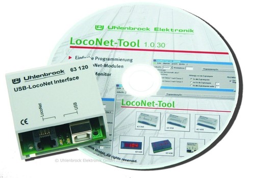 Uhlenbrock 63120 interface - uhlenbrock,