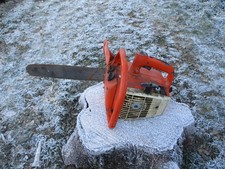 Ancien Tronconneuse de