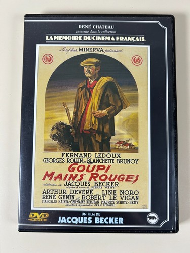 Goupi mains rouges fernand - rouges,