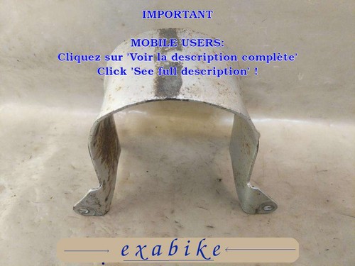 Support garde boue avant - de,