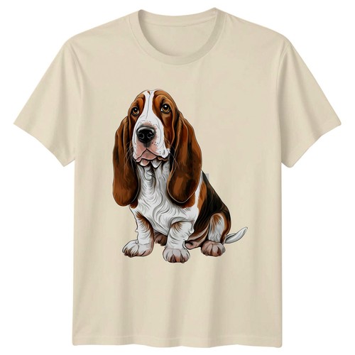 Shirt homme basset hound dog - t-shirt,