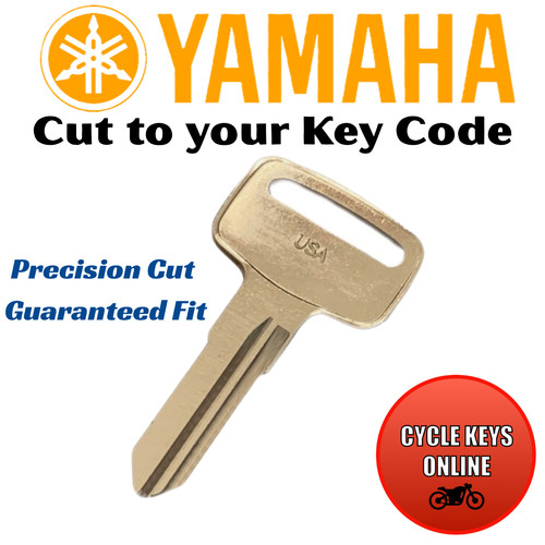 Yamaha motorcycle keys qt50 - motorcycle,